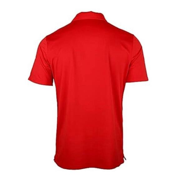 Nike Dri-Fit Polo Shirt Men's Small Red Golf CU9792-657 Check Embroidered NEW - Picture 2 of 6